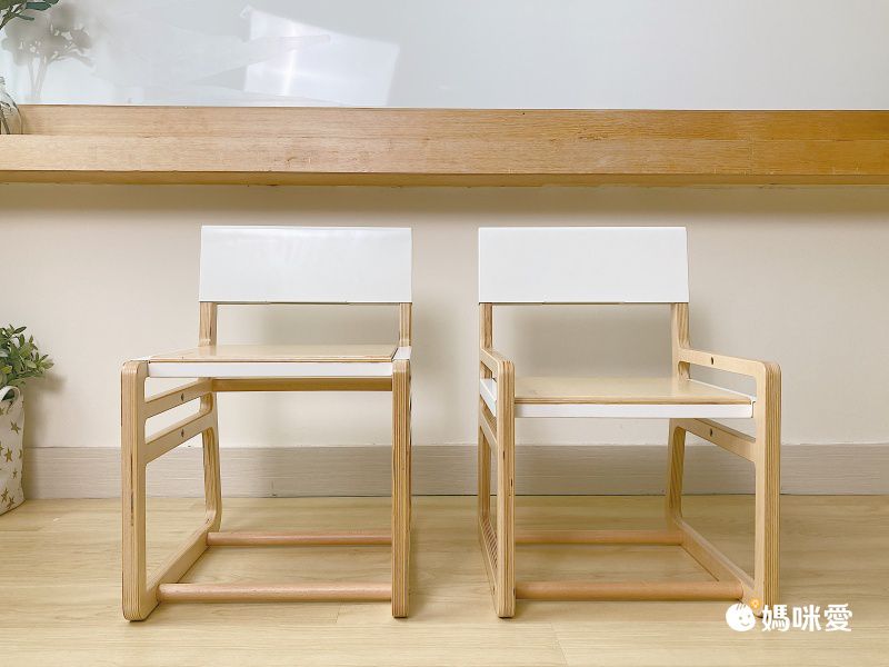 募資超過1700萬！台灣製造【走走家具 兒童成長桌椅】