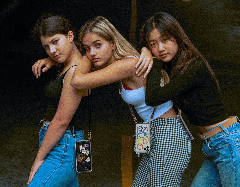 韓國 SHARON6 - 設計款卡夾式手機殼-可愛動物