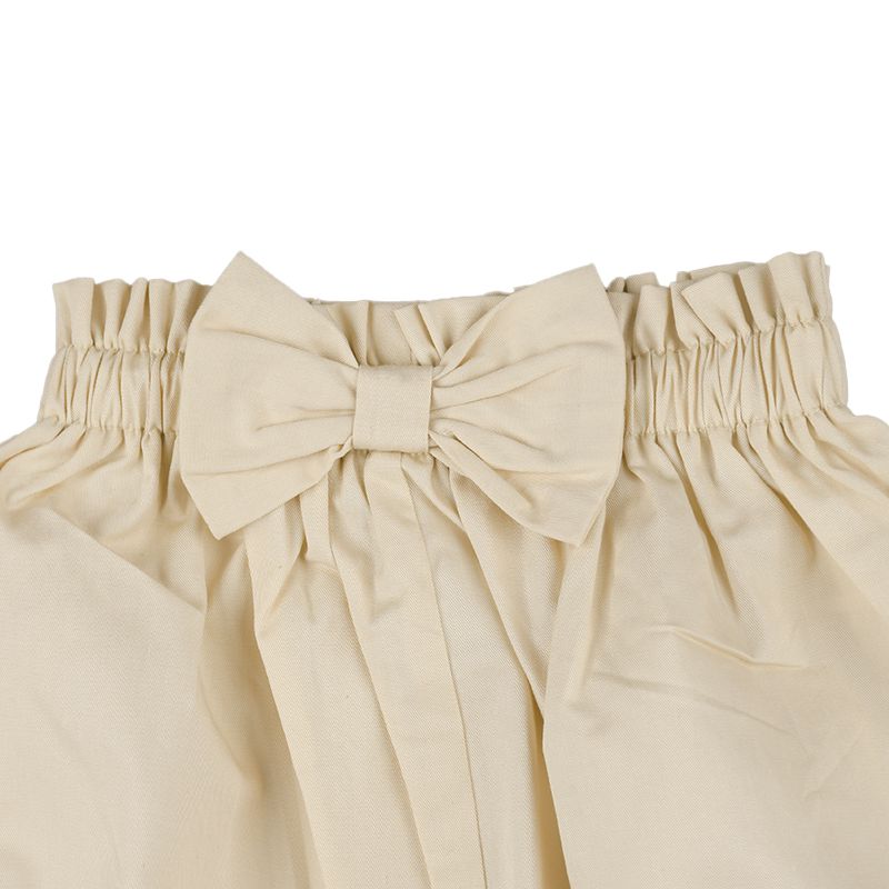 akachan honpo - 袴連身衣(兩件式)-淺卡其色