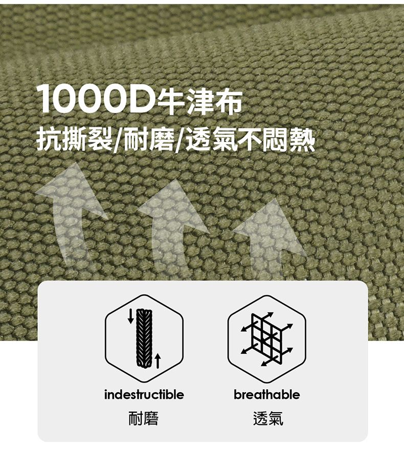 M Square - 輕量迷你摺疊椅-橄欖綠