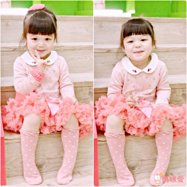 日安朵朵原創❤夢幻雪紡蓬裙