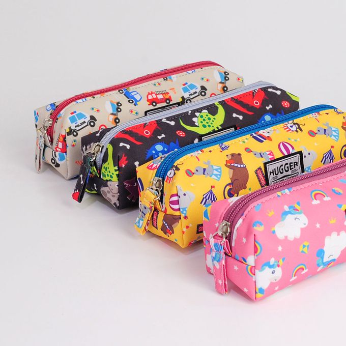 HUGGER - 筆袋/鉛筆盒-飛行工具-(兒童背包同款 大容量文具小物包)
