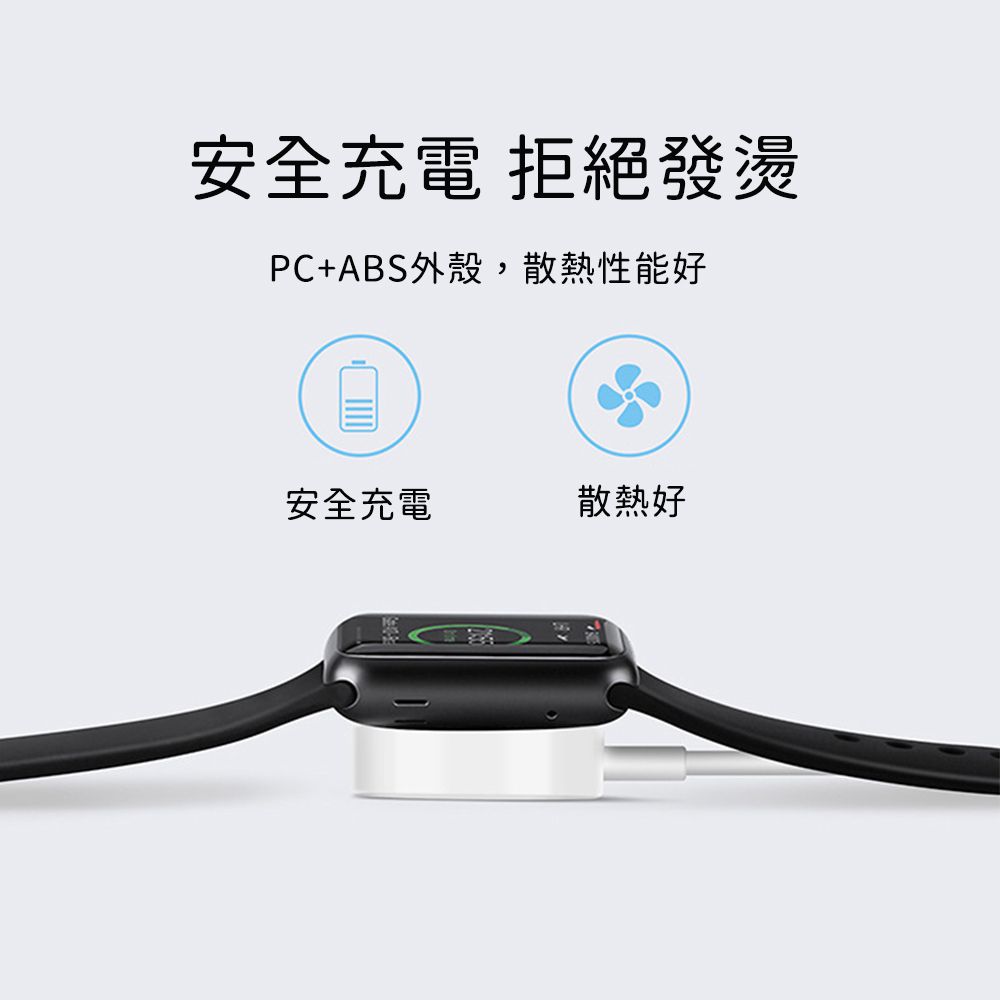 買一送一 三合一旅行充電線/ TypeC雙頭+iWatch+Lightning充電線 120cm