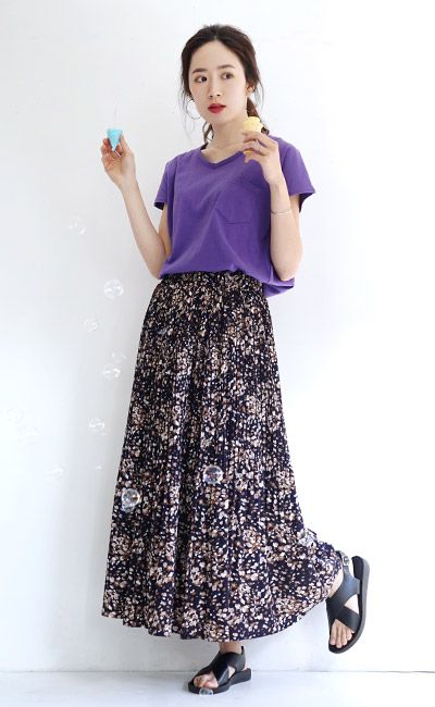 日本 zootie - 抗透汗 百搭V領口袋短袖上衣-棕