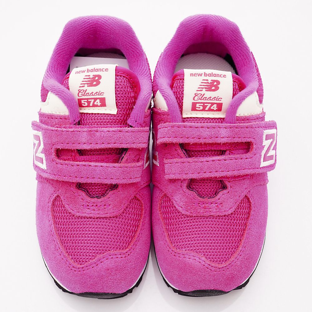 New Balance - NB紐巴倫童鞋-574系列機能學步鞋(寶寶段)-桃紅