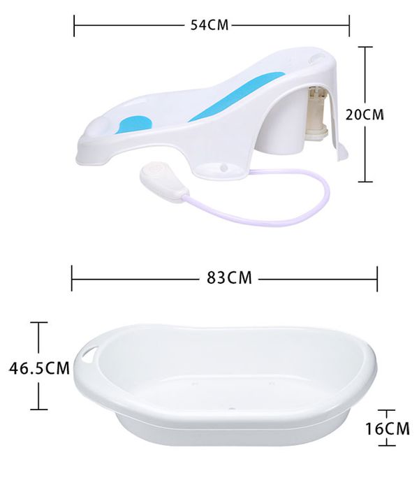 美國 Born Fair - 天鵝自動出水淋浴澡盆