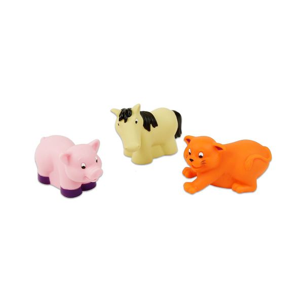 B.TOYS - 洗澡玩具-烏龜與朋友們-9pcs