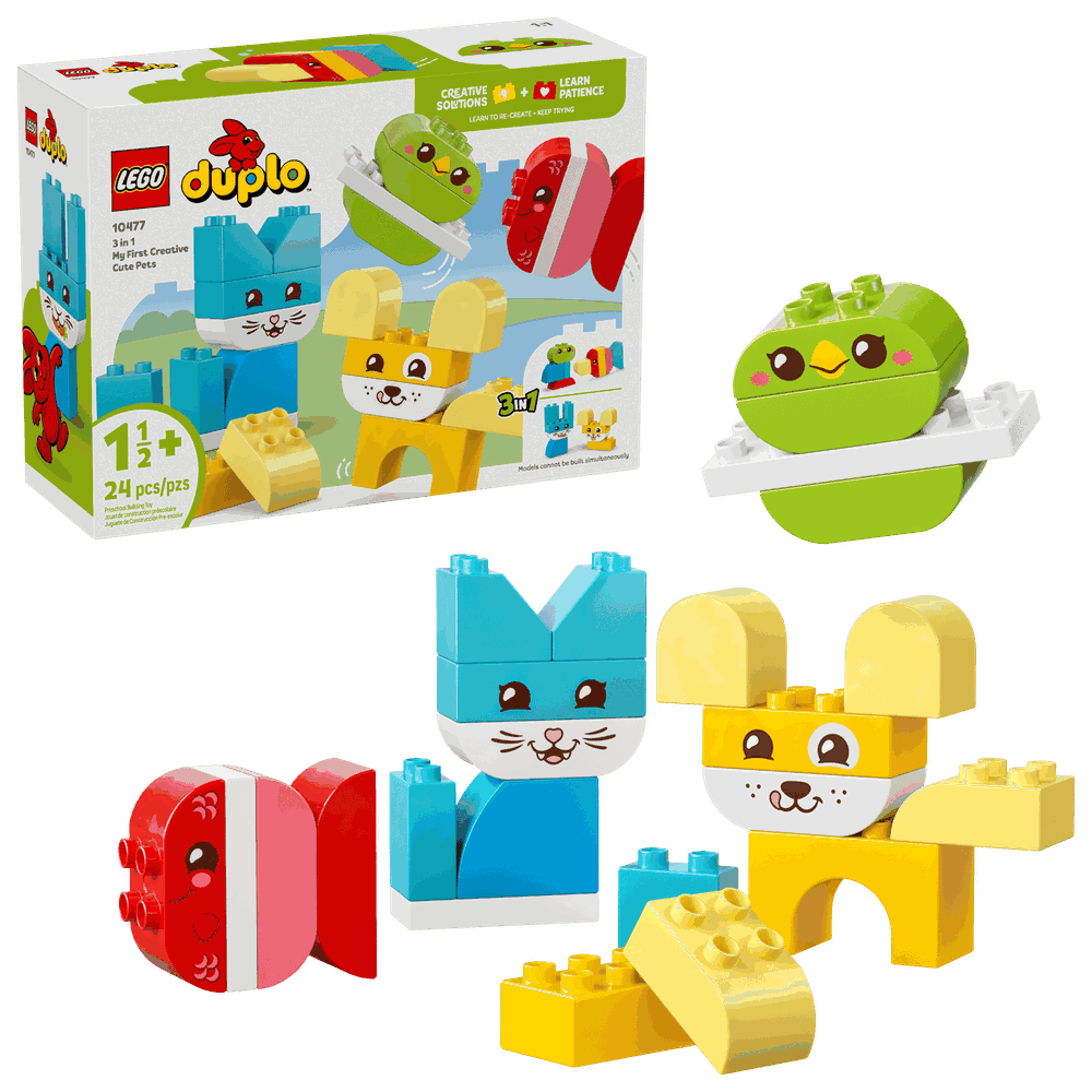 LEGO 10477 3 合 1 可愛創意寵物 3 in 1 Creative Cute Pets