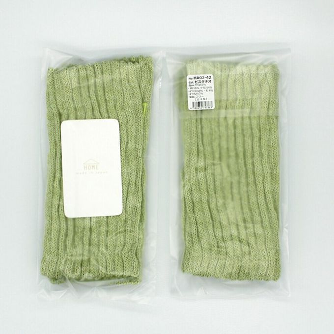 日本女裝代購 - 日本製 絲綢混拇指洞半截手套-淺灰 (F)