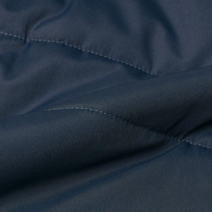 akachan honpo - 鋪棉背心-深藍色