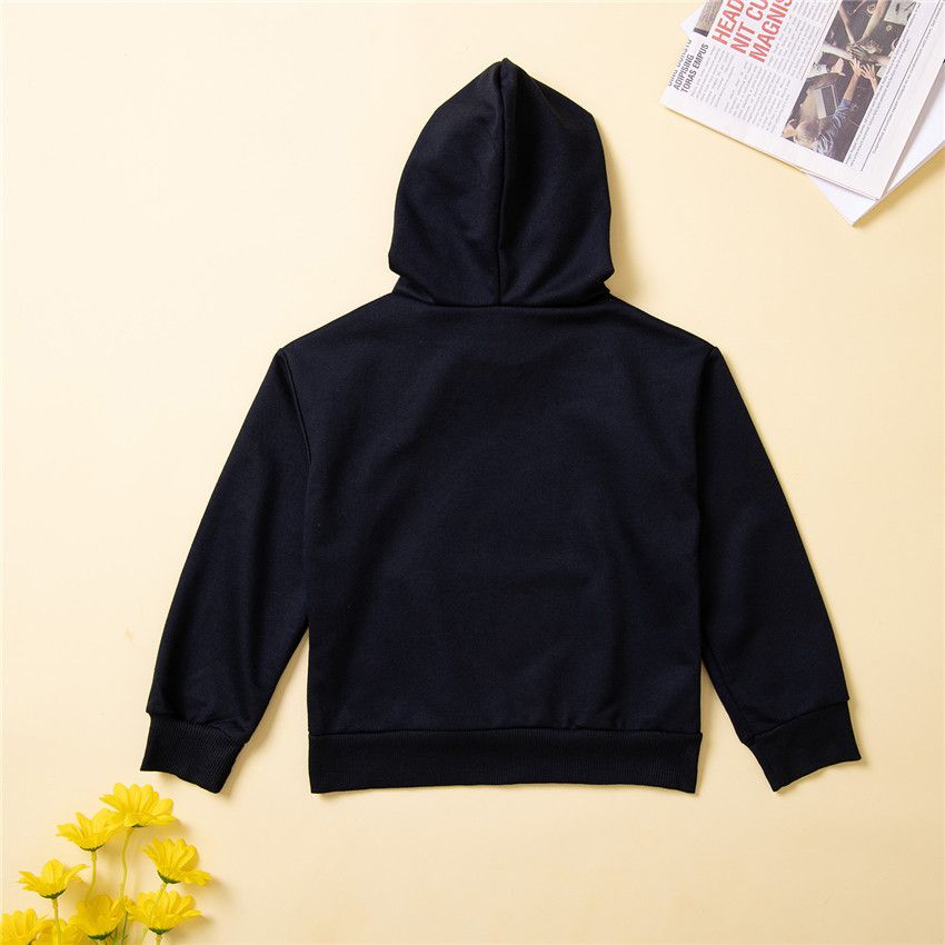 造型長袖帽T-骷髏-黑色-萬聖節裝扮