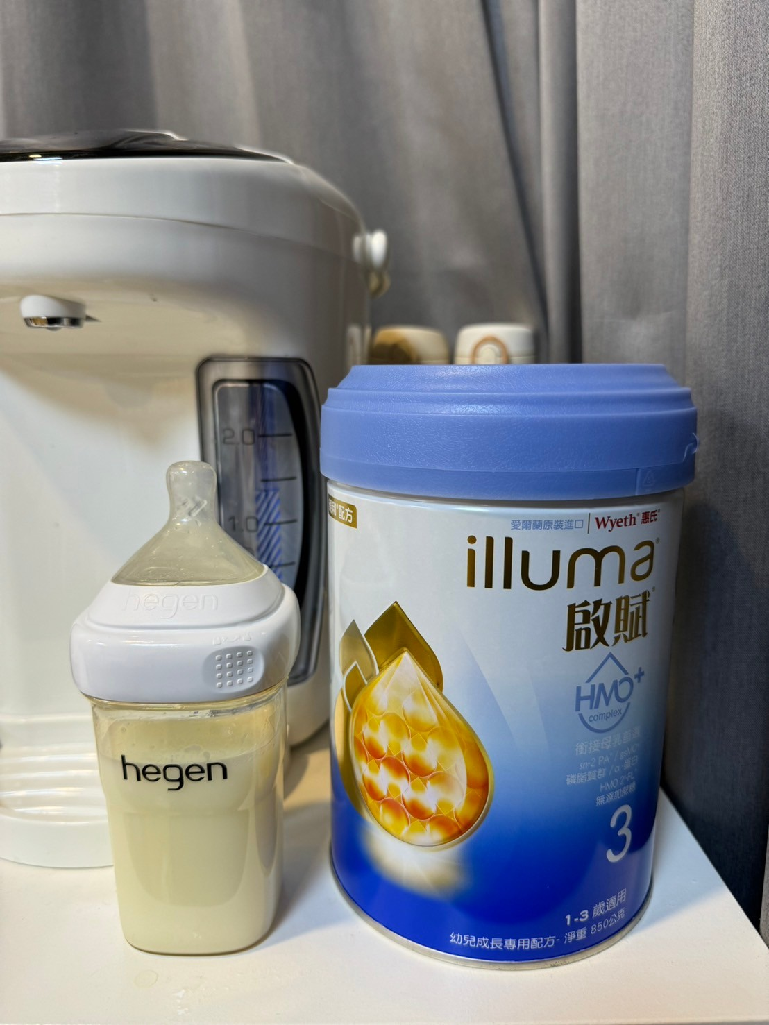啟賦試喝申請步驟& 1歲換奶心得分享:啟賦母乳配方安心又有感