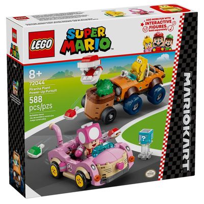 樂高 LEGO - LEGO 72044 Super Mario 超級瑪利歐系列 2509 -瑪利歐賽車 - 咬下去！吞食花