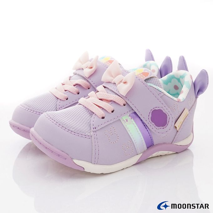 Moonstar日本月星 - 赤子心系列機能童鞋-CRC23339紫(中小童段)-機能運動鞋-紫
