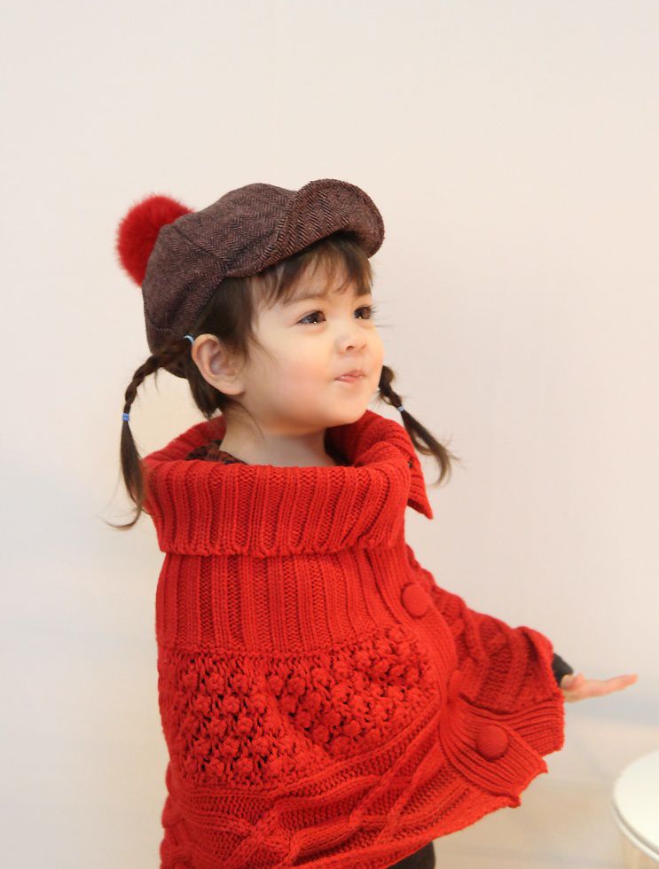 韓國 Babyblee - 紋路棒球帽-綠 (FREE)