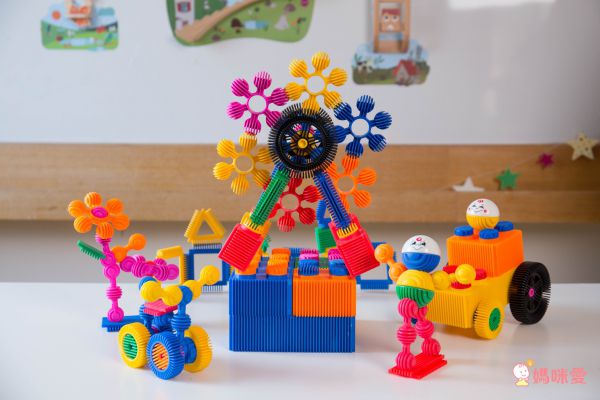 【 以色列 interstar】6 個月就能玩的積木！全腦開發～新品加入 ❤