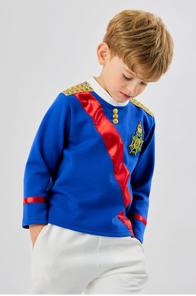 韓國 OZKIZ - 英國王子長袖套裝