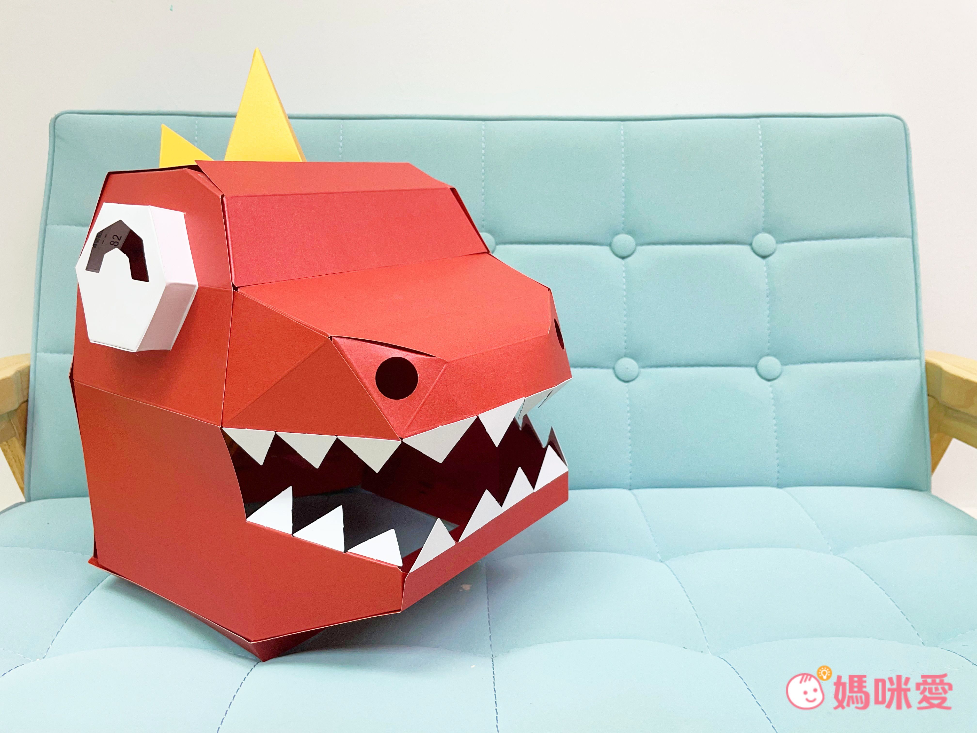 成為派對人氣王【双美萬聖節頭套】 新手速成DIY，免剪刀！