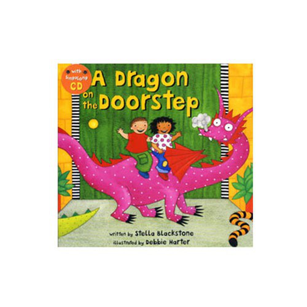 有聲書-DRAGON ON DOORSTEP/BK+VCD