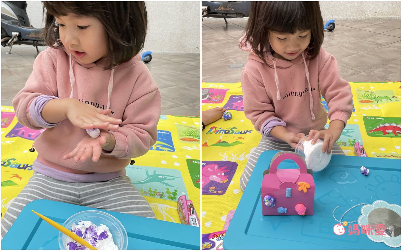 IG爆紅！韓國 Donerland 天使動力沙＆不沾手輕黏土