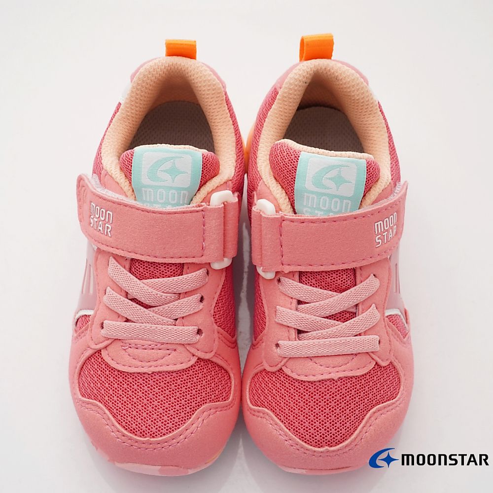 Moonstar日本月星 - HI系列十大機能運動鞋(中小童款)-粉