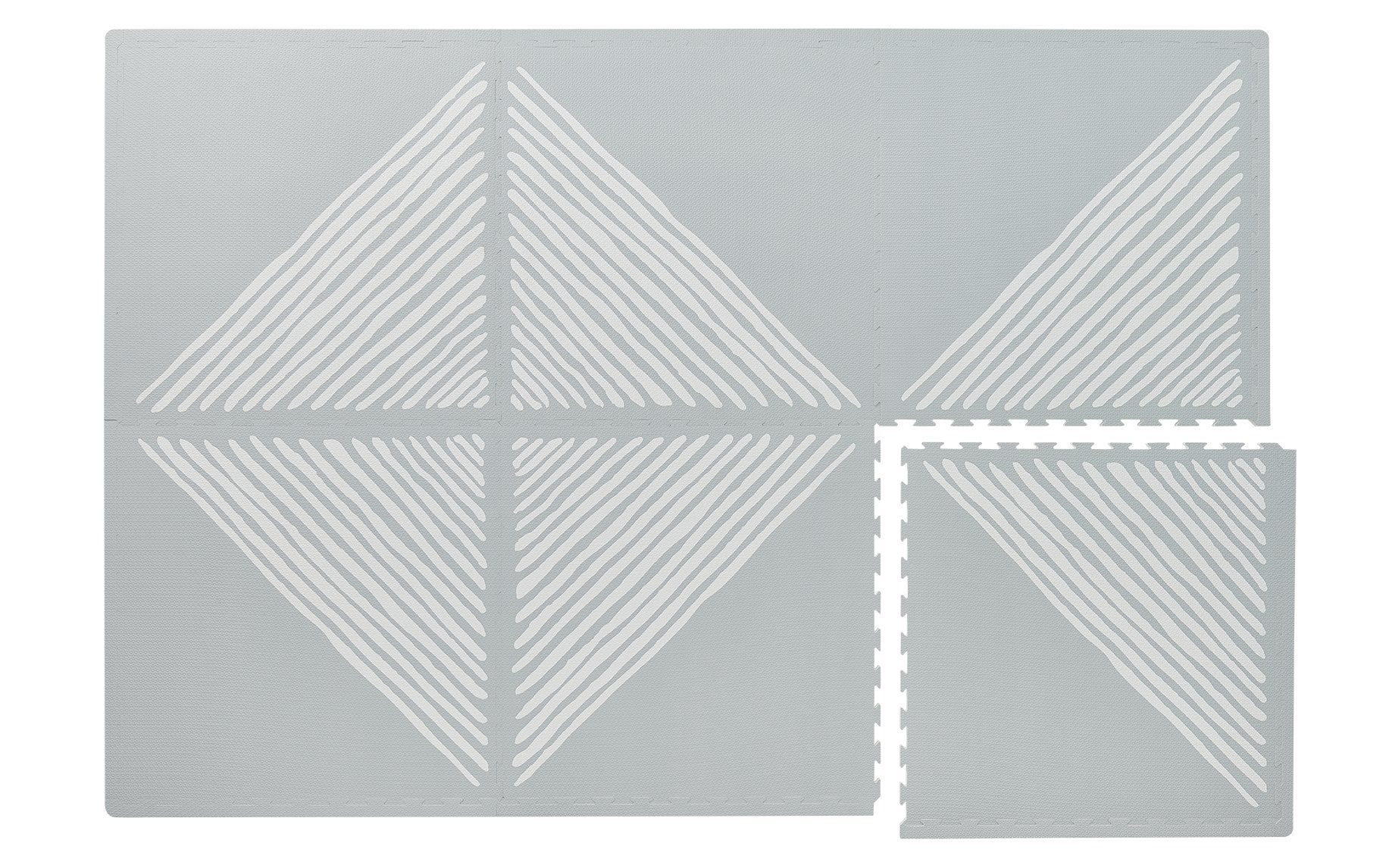 德國 toddlekind - 沙灘系列遊戲地墊-卵石灰