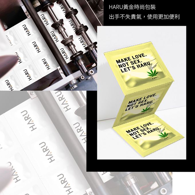 HARU 含春 - STEAMY 熱愛輕薄型保險套 – Thin 120入 (120入)