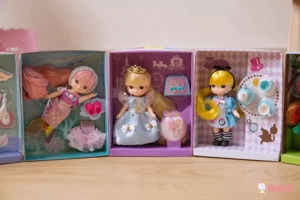 女孩兒的夢想家系列！【韓國MIMI】時尚娃娃家家酒