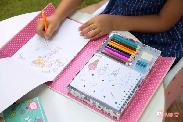 澳洲 Tiger Tribe - 旅行塗鴉盒-甜心派對