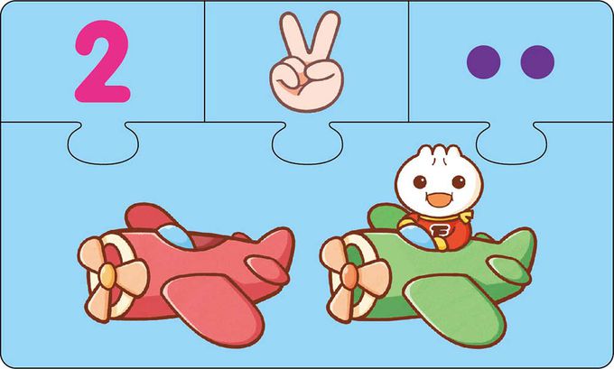 數字遊戲(支援多重點讀筆)-FOOD超人腦力開發圖卡教具*新版