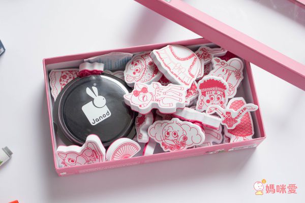 （預購團！緊急追加中！）開心玩蓋印♫玩出好創意❤【法國Janod】寶寶印章☞精緻質感，一蓋就知道不一樣！