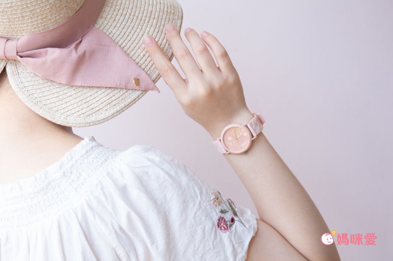 日本 MARUZEKI - KAORU 日本製香氛手錶(基本款)-和墨-黑