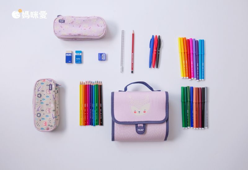 MILAN - 隨行畫筆袋著走(兩口式)_蜜蜂與熊