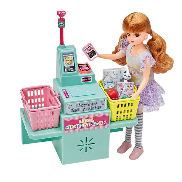 Takara Tomy - Licca莉卡娃娃-莉卡歡樂購物中心禮盒組