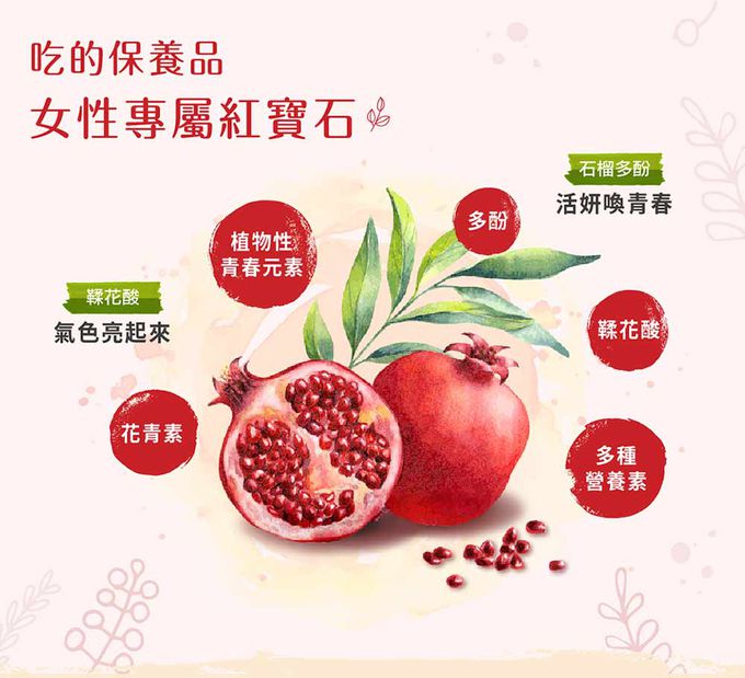 正官庄 - 高麗蔘石榴精華飲-10mlx30入X 2盒