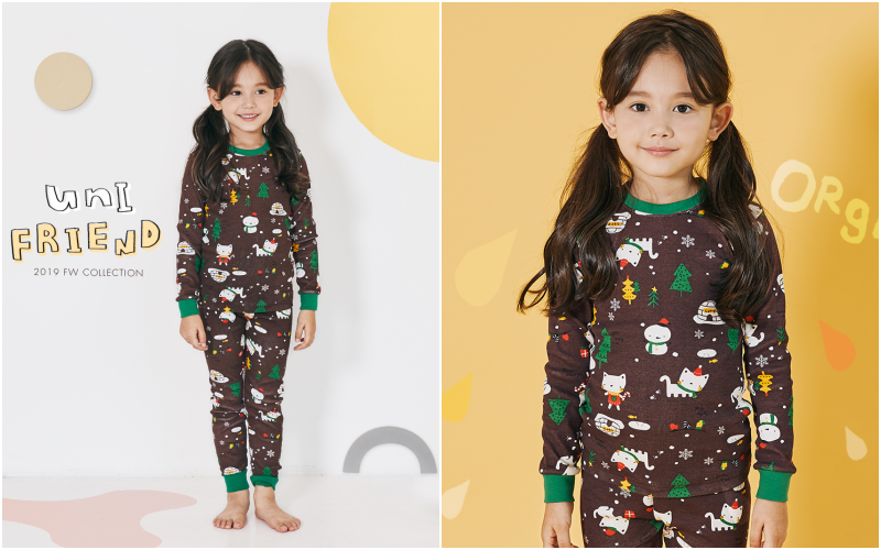 韓國｜保暖輕量、有機棉家居服＆防踢被 ✧聖誕限定款 預購開跑✧