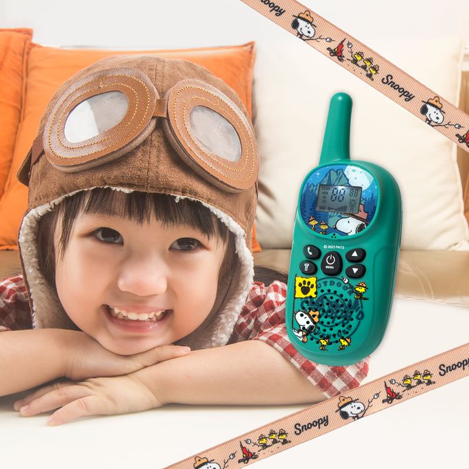 infoThink - 史努比系列 對講機