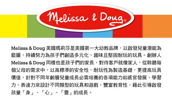 美國瑪莉莎 Melissa & Doug - MD 地板拼圖-世界地圖-33片
