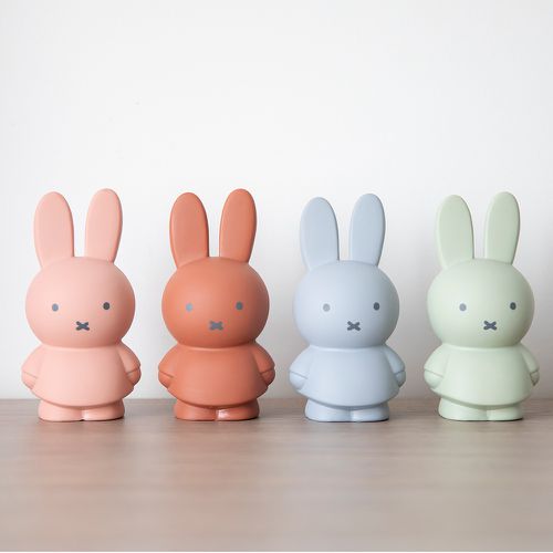 Miffy米菲兔公仔存錢筒(小號)-紅棕色