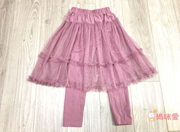 女寶最愛穿著第一名！Little moni 甜美紗裙、內搭褲