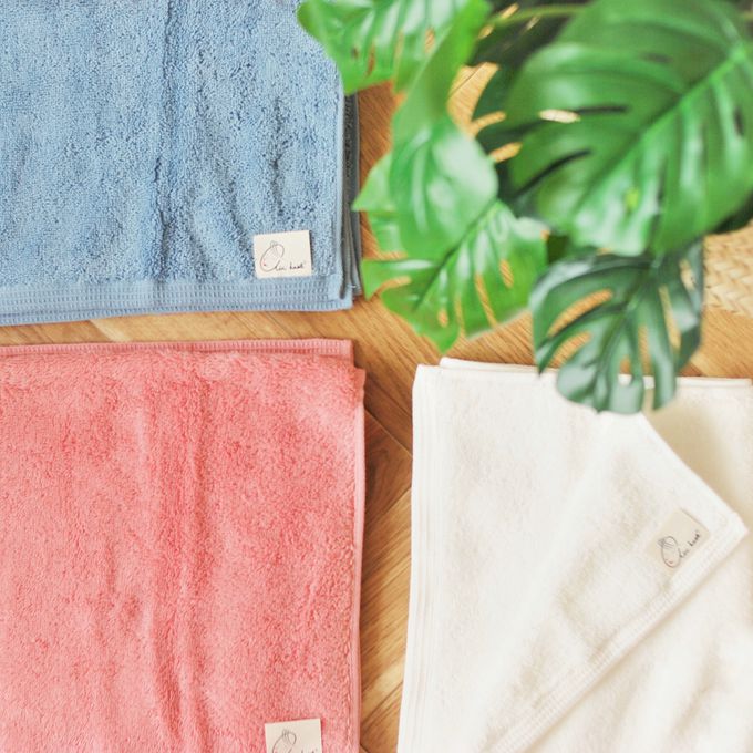 日本 Airkaol淺野 - 中厚款方巾-34*40cm