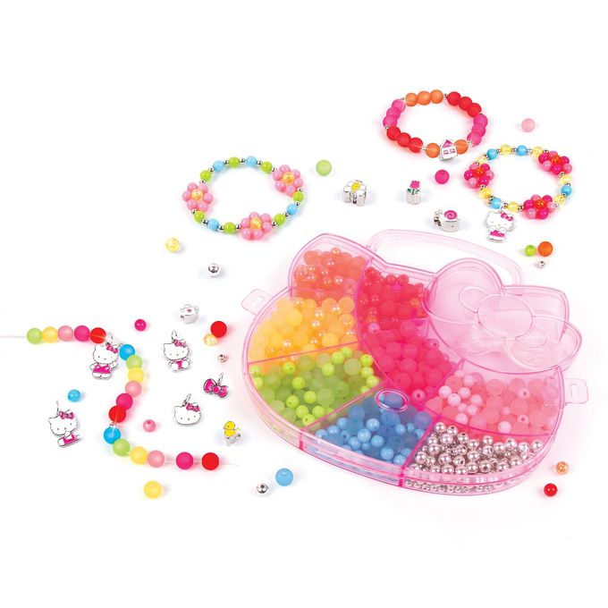 Make It Real - 美麗夢工坊-Hello Kitty手提珠寶盒