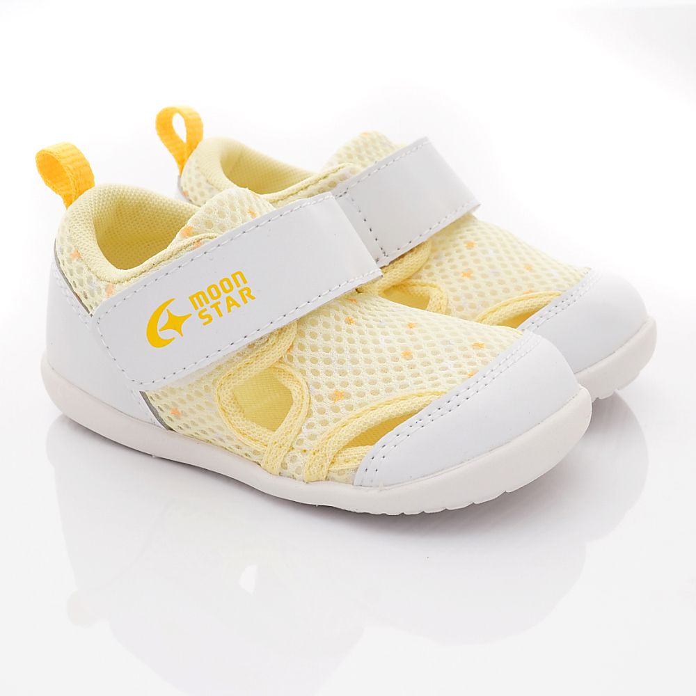 MOONSTAR日本月星 - 星星寶寶機能學步鞋(寶寶段)-黃