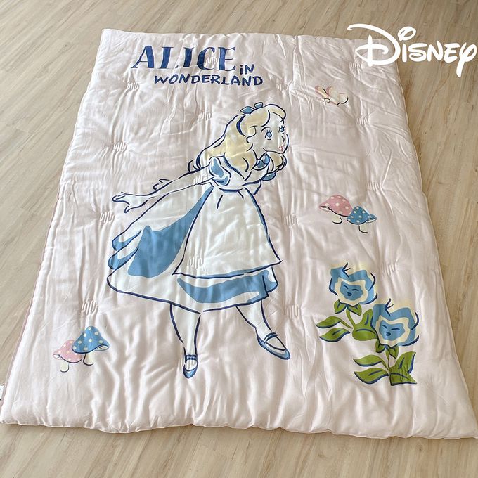 Disney 迪士尼 - 天絲石墨烯羽絲被-蝴蝶愛麗絲