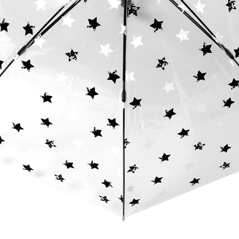 日本Caetla - Evereon可替換式環保輕量傘-星空-黑