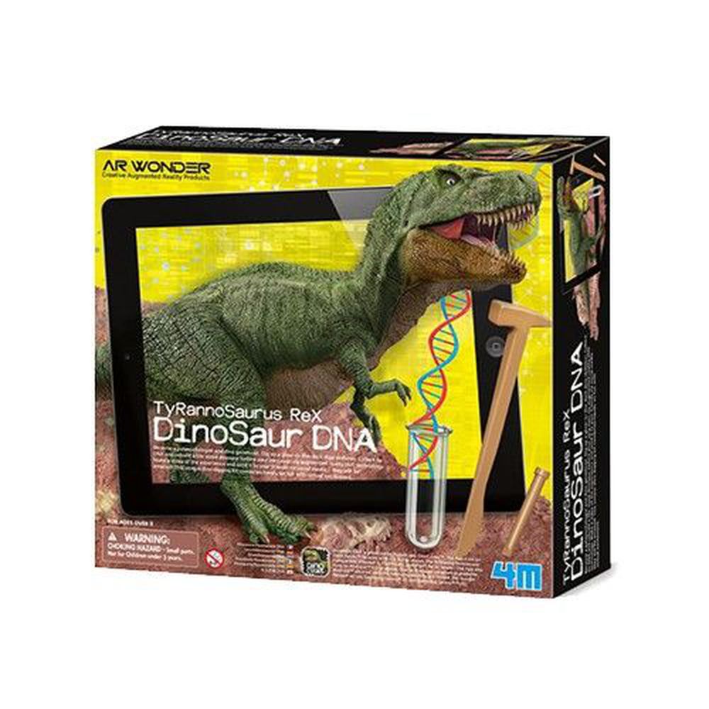 香港4M創意玩具 - 基因解密-暴龍實境秀 Dinosaur DNA T-rex