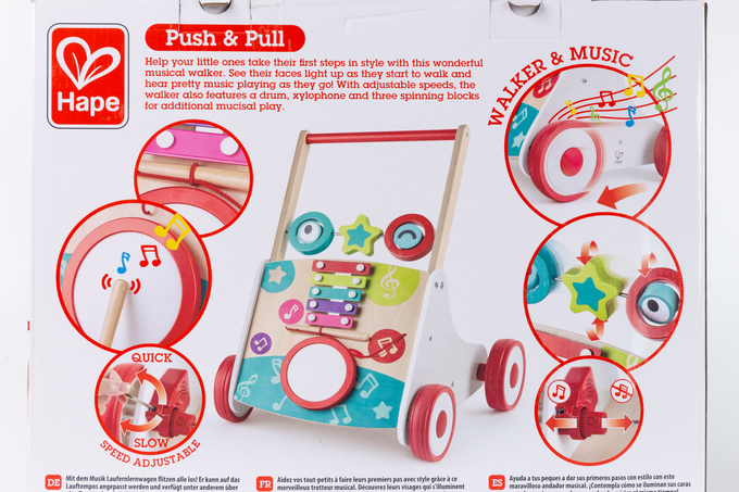 德國 Hape - 音樂學步車