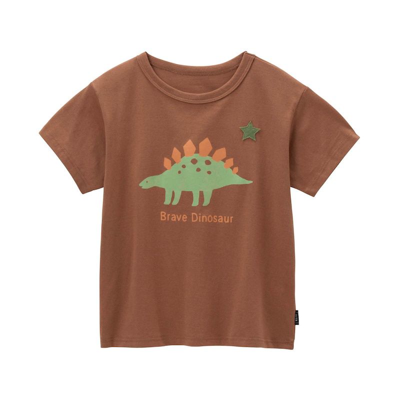 日本千趣會 - GITA 天竺棉百搭短袖上衣-御飯糰兄弟-水藍