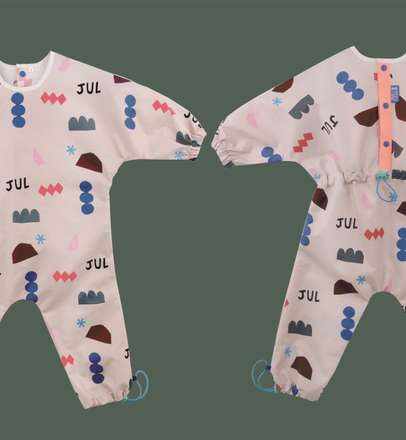 正韓 Julgran 畫畫圍兜 ✦ 大膽創作，不怕弄髒衣服