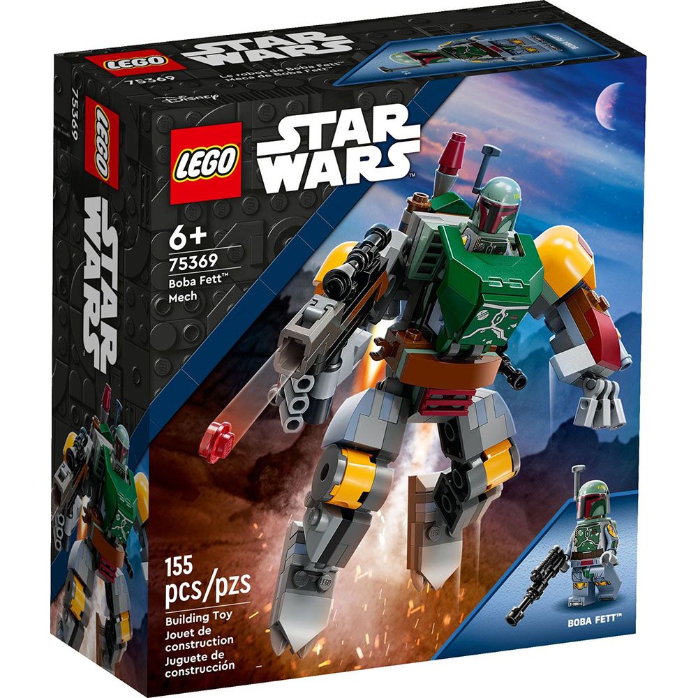 樂高 LEGO - LEGO樂高 LT75369 Star Wars系列 Boba Fett™ Mech